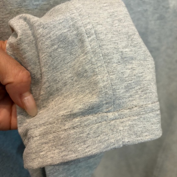 NWOT Tommy Hilfiger military cardigan / blazer stretch French Terry - Picture 8 of 8